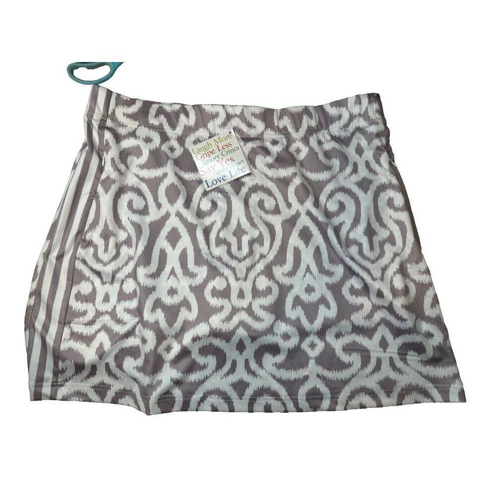 Gretchen Scott Skippy Skort - Arabesque Neutral XXL NWT